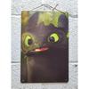 Dragon Metal Wall Art, Mythological Creature Decor Sign