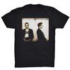 Johnny Cash T-Shirt. Johnny Cash Steckbrief. Musik T-Shirt. Grafisches T-Stück