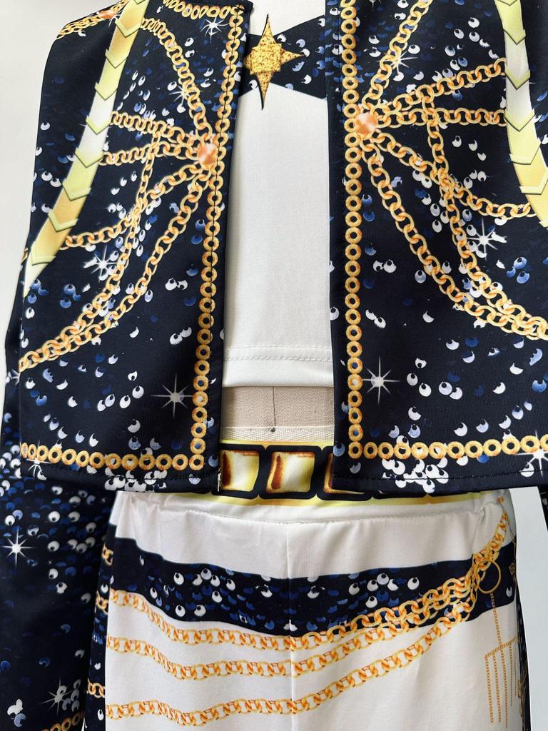 K-Pop Demon Hunter Girl Group Stage Costume - Lumi Mila Performance Outfit