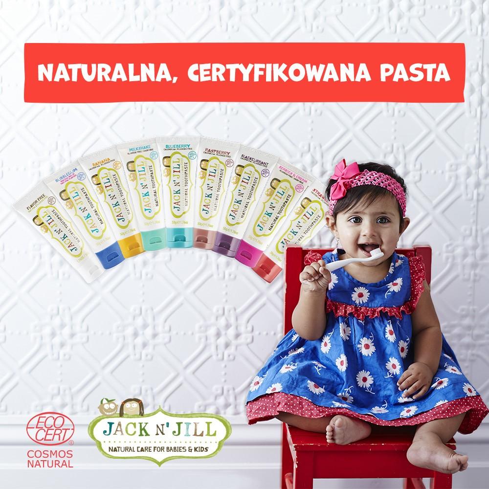 JACK N'JILL Children's Banana Toothpaste 40% Xylitol 50g