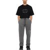 OFF WHITE Logo Printed Crewneck T Shirt OMAA120F24JER00M1001