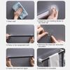 Towel Rack Hanger Plastic Rag Bar Dish Cloth Hanging Storage Shelf for Kitchen Toilet Bathroom