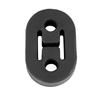 uxcell Exhaust Hanger Bush, Exhaust Rubber Hanger Bush, Black, EPDM Rubber, 4 Pieces, 2