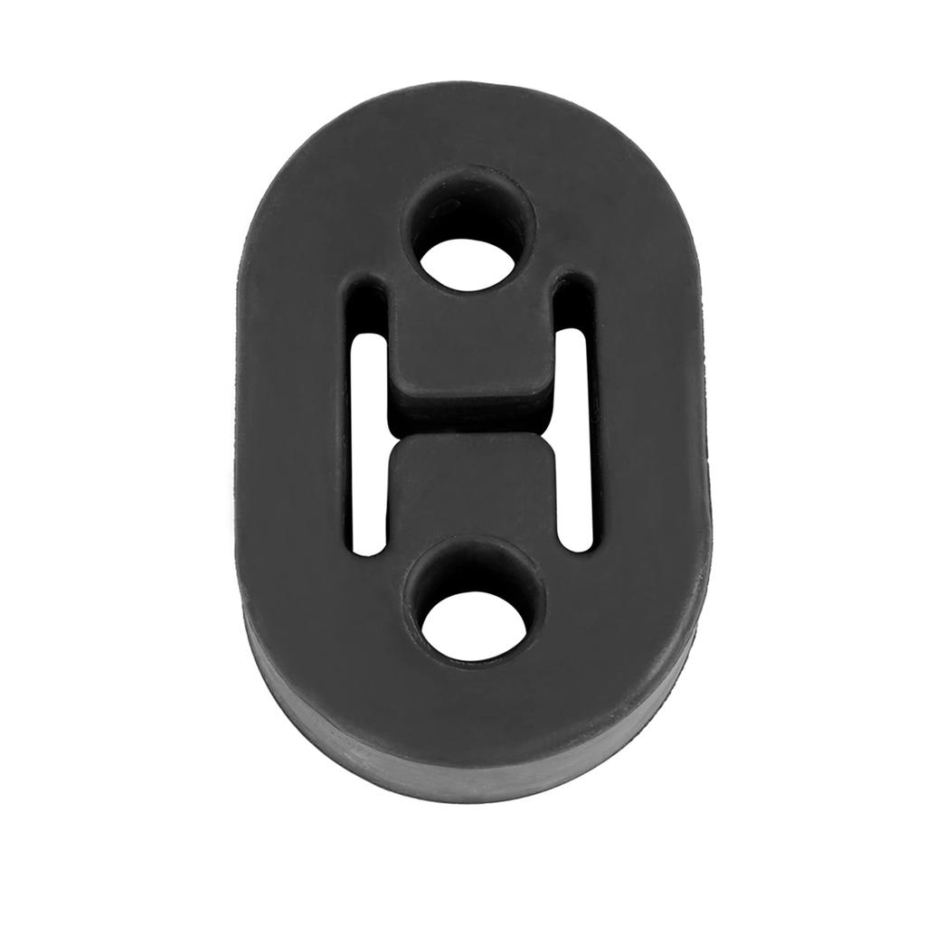 uxcell Exhaust Hanger Bush, Exhaust Rubber Hanger Bush, Black, EPDM Rubber, 4 Pieces, 2