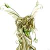 Fairy Angel Garden Statue Figurine Lawn Ornament Decorative Display Statuary for Balcony