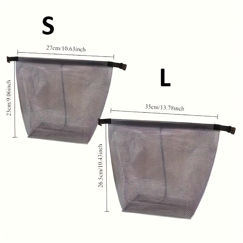 

2-in-1 Dry Wet Separation Bag Set,Large&Small Sports Storage Bag with Pressure Closure,Waterproof Gym Swim Bag for Travel, Beach