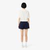 [lacoste] Women's Gabardine Bermuda Shorts FF0175-56G166
