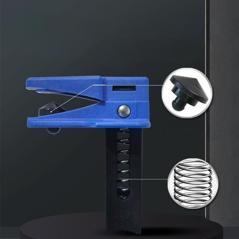 Prevent Oil Spills Leak Proof Line Locking Clip Stoppers Car Brake Oil Brake Clamp Pipe Plug Tool  Automotive Brakes Lines Plug