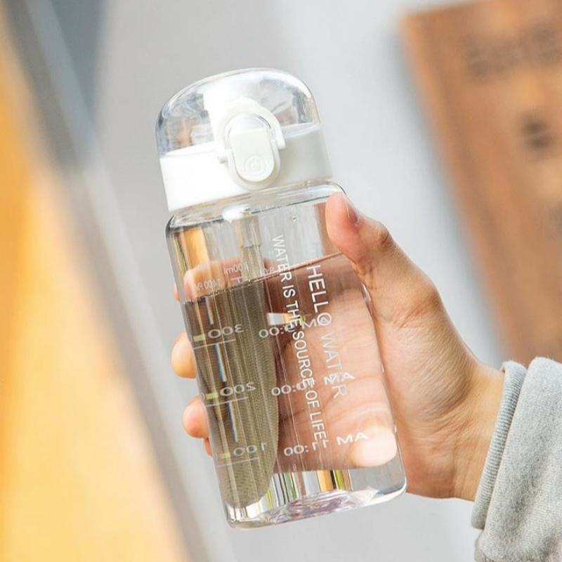 550ml Large Capacity Sports Water Cup, Easy To Drink, Meets All Day Hydration Needs, For Outdoor Fitness Enthusiasts