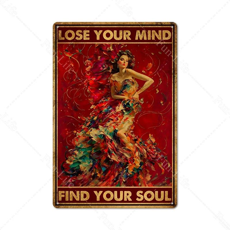 Beauty Vintage Metal Poster Animal Bees Retro Metal Tin Botany Signs Plaque Plate Wall Decor for Bar Club Cafe Man Cave Xcm