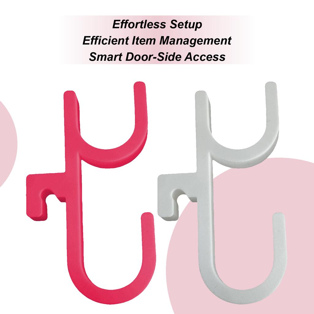 Car umbrella hook, car Bag holder, universal trunk hook, umbrella mounting bracket, silent and stable installation, easy to use