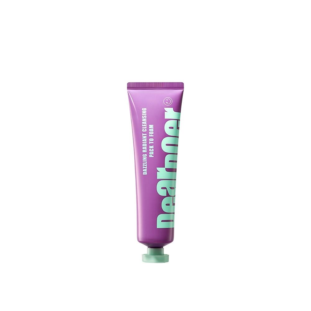 Dear Door Dazzling Radiant Cleansing Fact To Foam 100ml