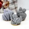 2026 Latest Models Cute Rose Wings Angel Shaped Silicone Candle Molds 3D Cherub SleepMoon Design DIY Shell Snail Angel Resin