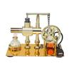 Air Single Cylinder Stirling Engine Generator Physics Popular Science Production Invention Collection