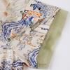 New Chinese Style Printed Chiffon A-Line Dress