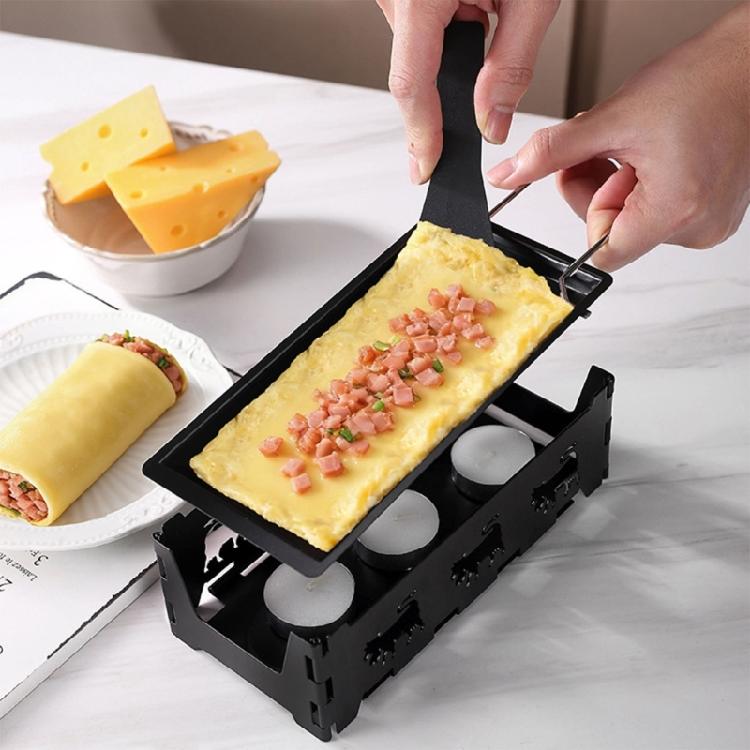 8 Pezzi Antiaderenti Strumento per Formaggio da Cucina Raschietti per Raclette per Pulizia Facile e Maneggio Senza Sforzo del Cibo
