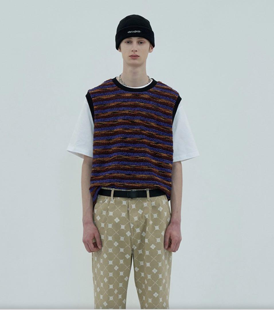 

[USED] UNALLOYED knit vest, a favorite of SEVENTEEN