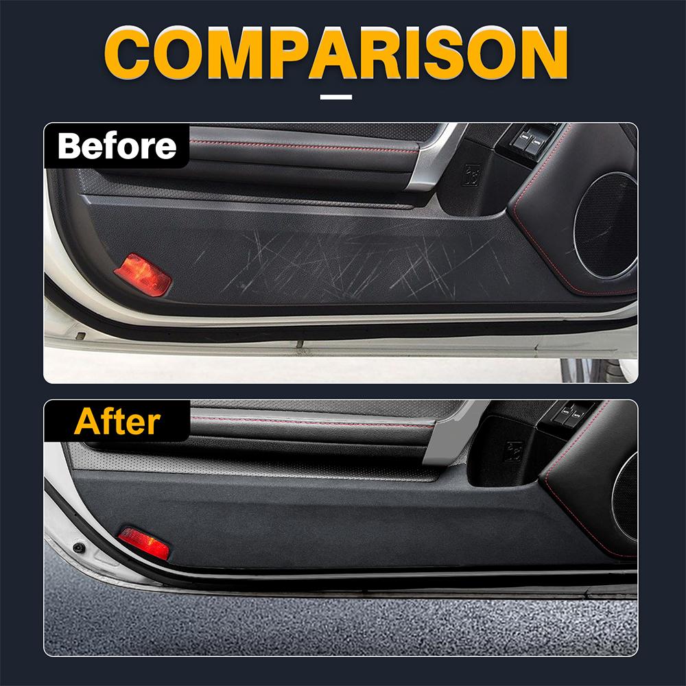Door Anti-kick Pad For Subaru BRZ Toyota GT86 2012 2013 2014 2015 2016 2017 2018 2019 2020 LHD RHD Suede Sticker Mat Accessories