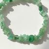Irregular Shape Stone Bracelet All-match Natural Elastic Rope Women Bracelet Hand Decor