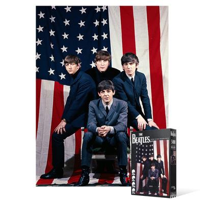 500 Piece Jigsaw Puzzle - Beatles In America, Popular Korean Puzzle
