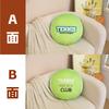 48cm Sportball Plüschkissen Gefüllt Weiches Sitzkissen Dekorative Volleyball Rugby Tischtennis Basketball Golf Billard Geschenk