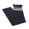 Gucci BE LOVED Logo Scarf Fringe Scarf Wool Black/Red