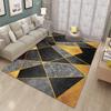 Geometric Abstract Marble Carpet For Living Room Home Decoration Coffee Tables Large Area Rugs Non -Slip Kitchen Floor Mat