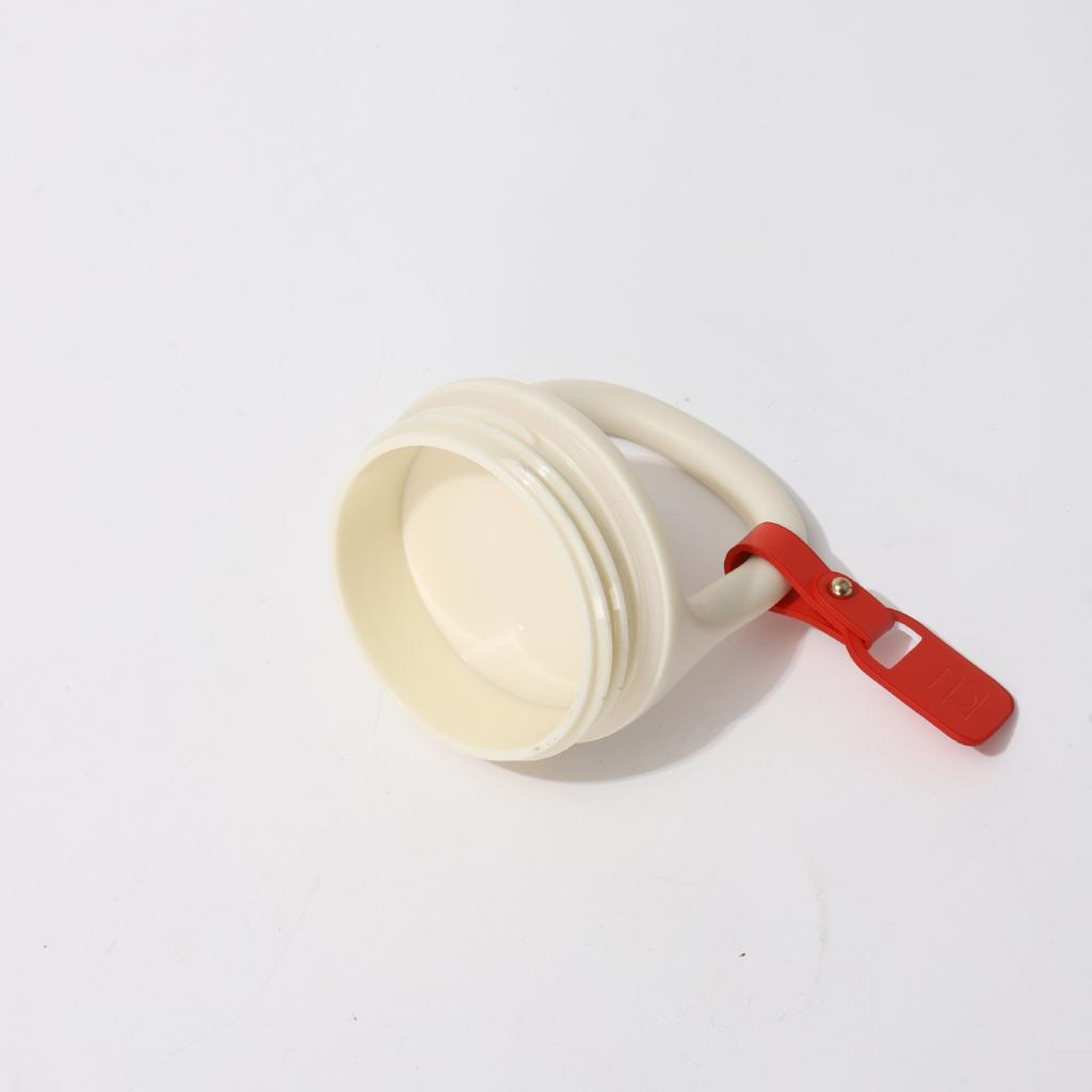 Portable Kitten Thermos Cup Lock Cup 316 Stainless Steel High Value Handle Coffee Pot Ins Girls Thermos Cup