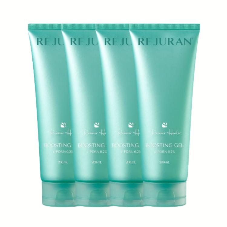 

[REJURAN] Original PDRN Booster Healing Gel Skin Recovery Hydrating Soothing Gel 200ml x4 Pack Korean Skincare