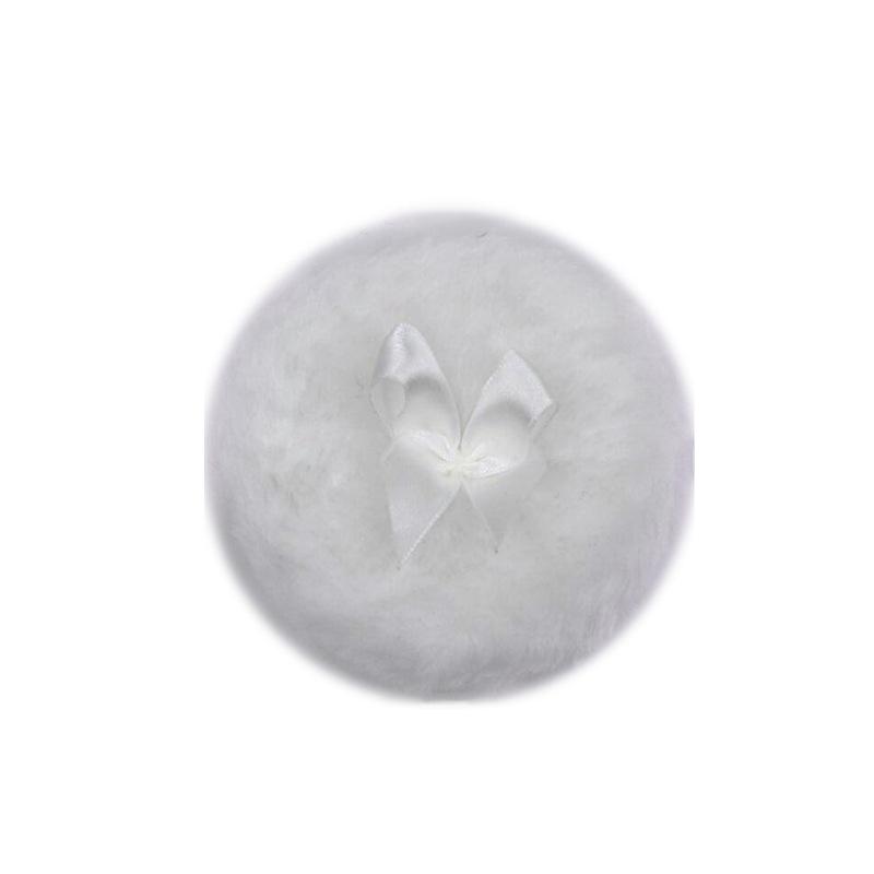 Ultra Soft Large Fluffy Powder Puff Washable Reusable Velour Face Body Powder Puff Loose Powder Puffs Wet Dry Makeup Tool