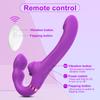 Wireless 3 In 1 Dildo Vibrator Sex Toys For Women Clit Clitoris Stimulator Remote Control Powerful Female Masturbator Adults Toy