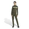 Conjunto de Fato de Treino de Futebol Adidas Tiro Essential em Laranja Noite Infantil (KSQ97) Carga/Tenda Verde/Impacto (JX2219)