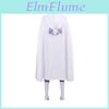 Re Zero: Život v jiném světě Emilia Cosplay Kostým z Polyesterové Látky Pro Anime Srazy