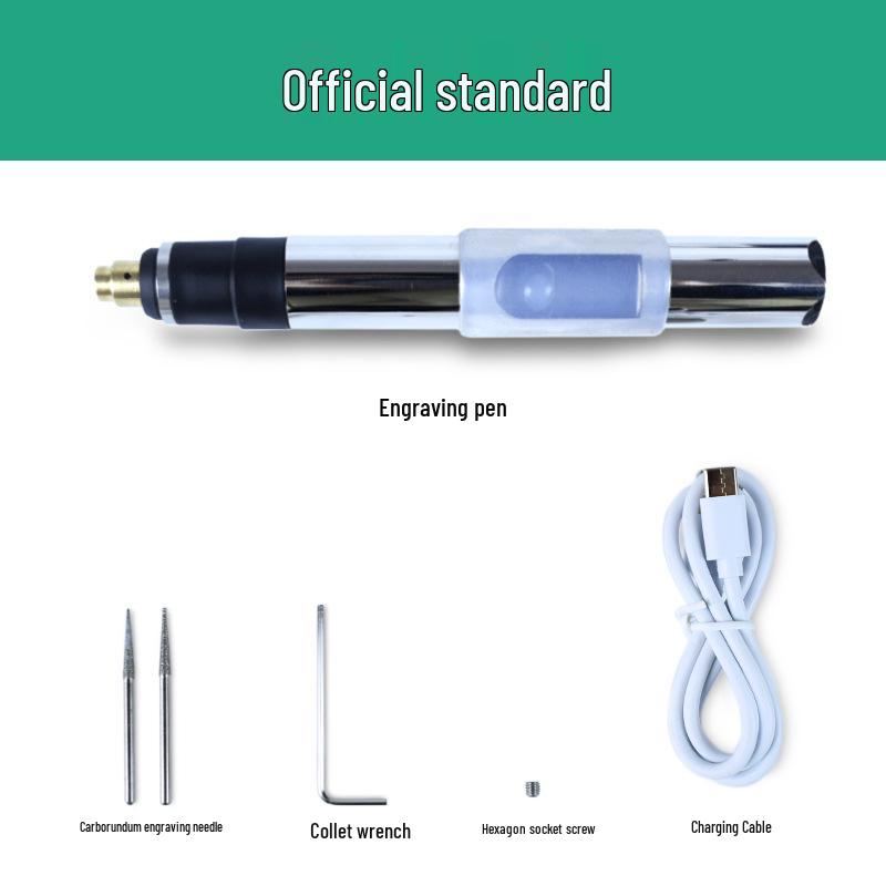 Mini Electric Nail Art Engraving and Grinding Pen with Lithium Battery