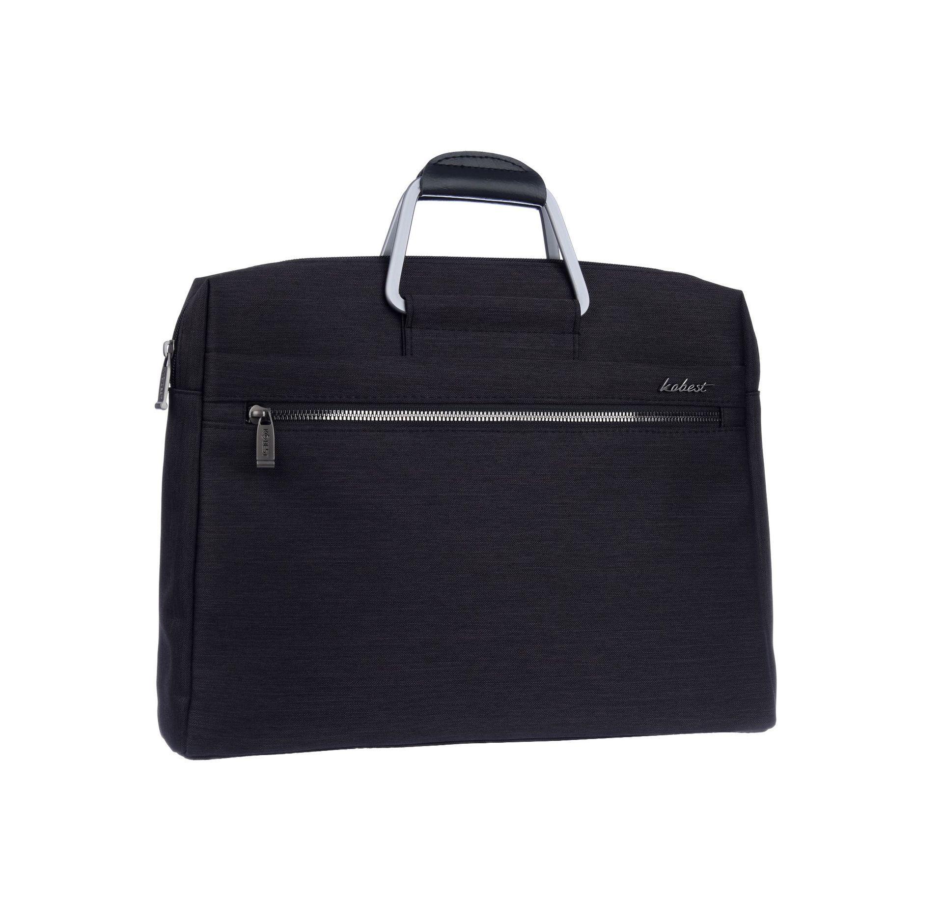 

Портативный деловой портфель Kangbai: Сумка для документов большой вместимости на молнии для мужчин и женщин