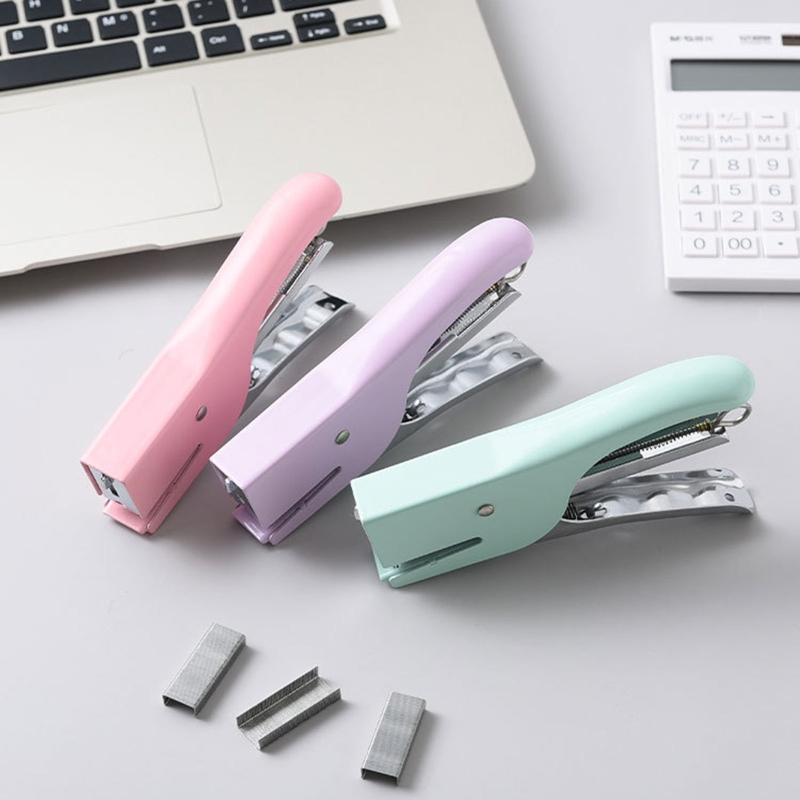 Heavy Duty Metal Stapler Plier Packaging Plier Stapler  25 Sheets Capacity No Jam Professional Standard for Office Work