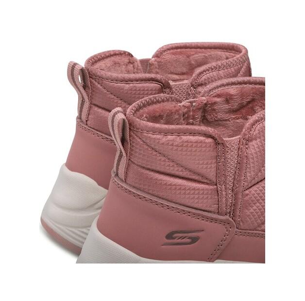 Ботильоны Skechers Puffiez 117260/ROS, розовые