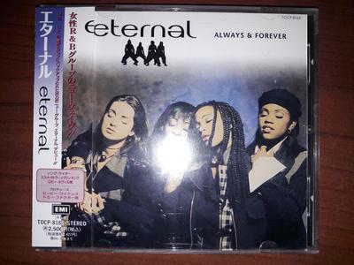 CD ETERNAL  Always  Forever TOCP8165 EMI 1st Avenue 1994 Japan Rap  HipHopRB Used
