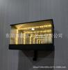 New LED Deep Mirror Garage Key Hanger