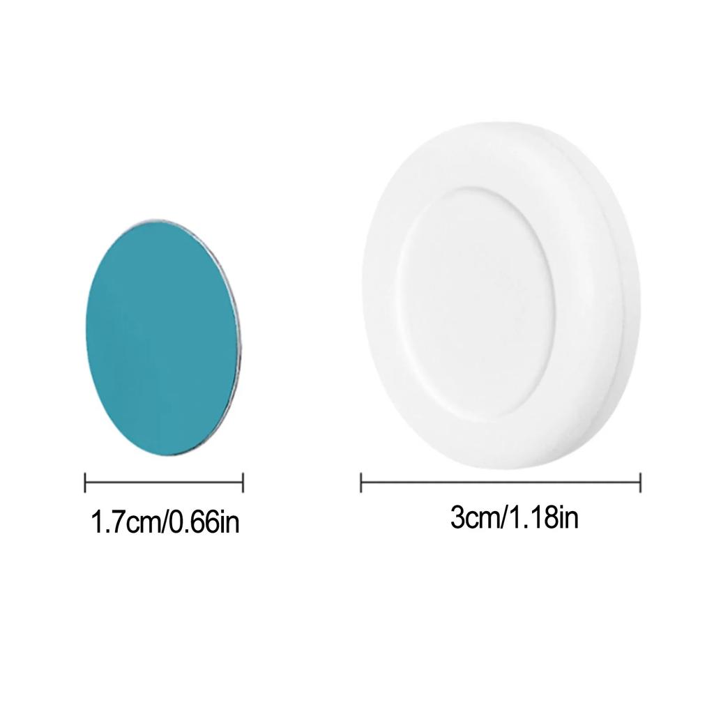 5/10/20PCS Magnetic Hook, Wall-mounted Strong Magnet, Remote Control Invisible Stand, Key, Refrigerator Sticker, Storage Hook