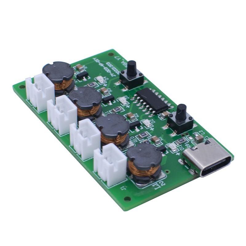 four-spray humidifier module, humidifier control board, atomizer drive board