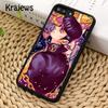 Krajews Anime JoJo S Bizarre Adventure Phone Case Cover For iPhone 16 15 14 Plus XR XS 11 12 Mini 13 Pro Max Fundas