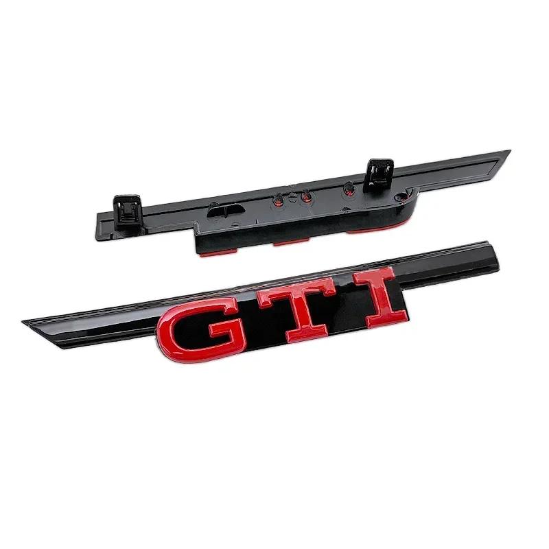 2026 Hot For VOLKSWAGEN VW 3D ABS Car Front Grille Emblem Badge for Volkswagen Golf 8 MK8 Rline GTI GTD GTE Logo Polo