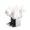 Plastic Electric Solenoid Valve 3Celsius8in Quick Connector Normally Closed Solenoids Valves