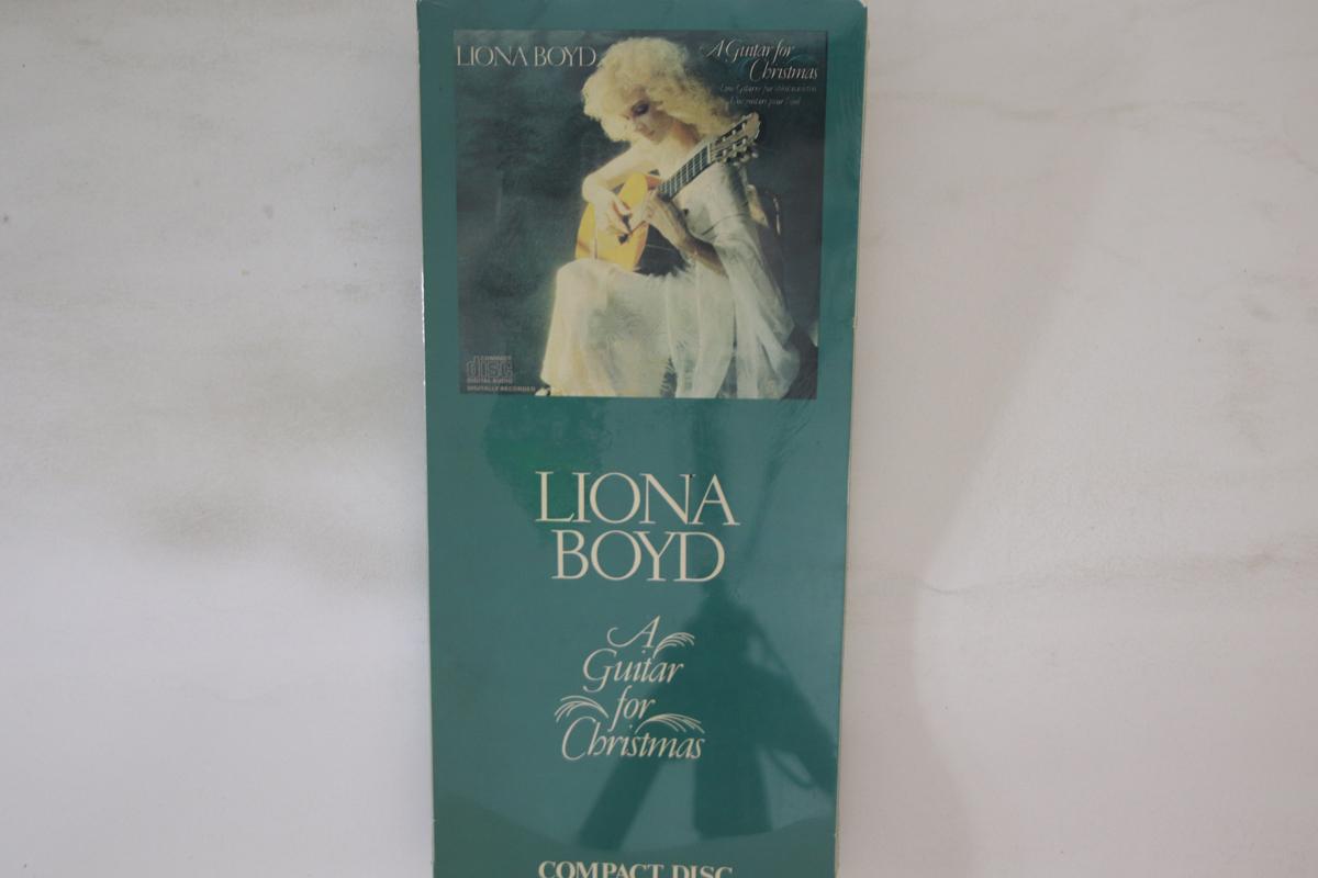 

CD LIONA BOYD - Liona Boyd (Longbox) MK37248 CBS MASTERWORKS US Pop Used