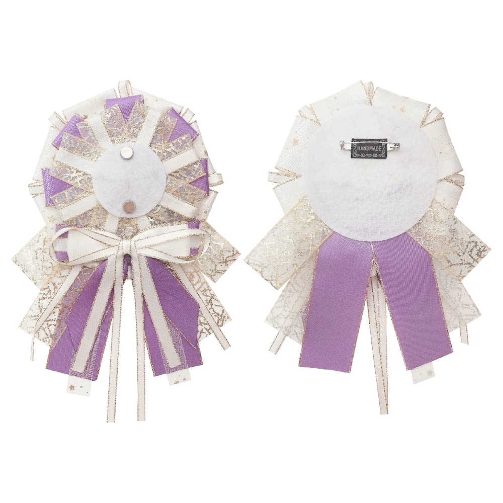 

Magnet Ita Rosette LA Lavender Purple for Can Badge 57mm G.triGer vol.3 G.triGer