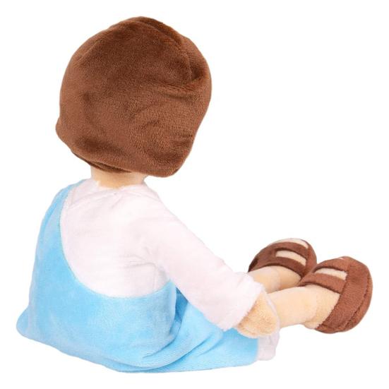 30cm Jesus/Maria Plush Doll PP Cotton Soft Accompany Sleep Pillow Cute Sofa Ornament Classic Jesus Savior Cartoon Arabian Doll Religious