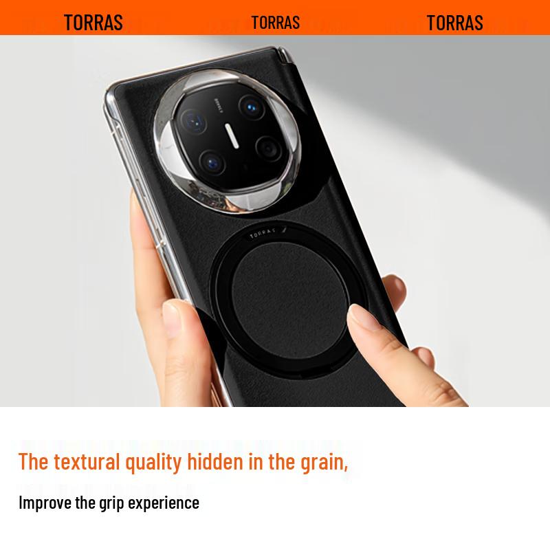 TURAS Magnetic Kickstand Full Coverage Case for Huawei Mate X6