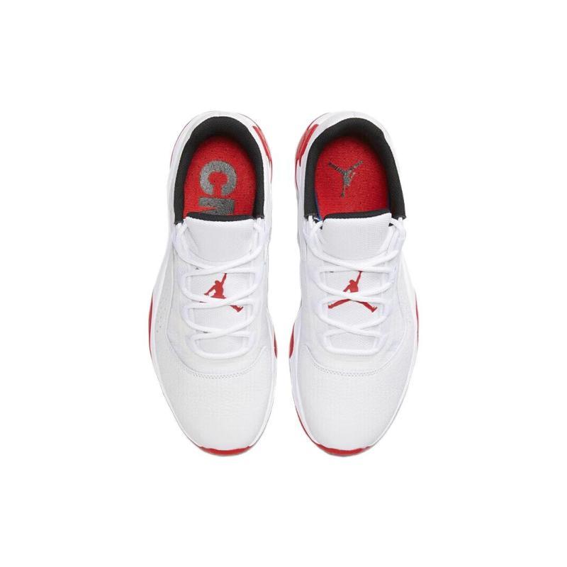 Jordan 11 CMFT Low 'White Varsity Red' Jordan CW0784-161