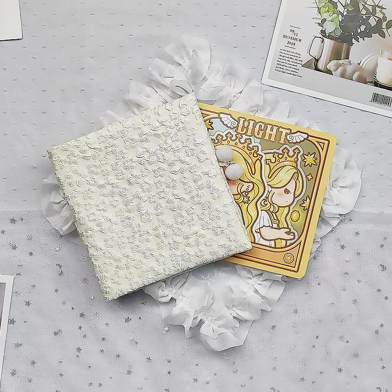A5 A6 Handmade Clover Book Jacket Original Book Cover Portable Ledger Notepad Diary Protective Case Office School Supplies